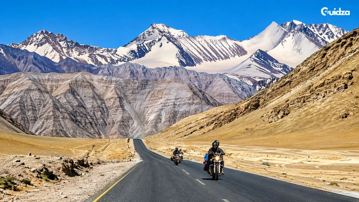 ride the high passes